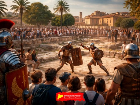 XXI Римский фестиваль в Бадалоне Magna Celebratio 2026: три дня, когда Баэтуло снова оживает