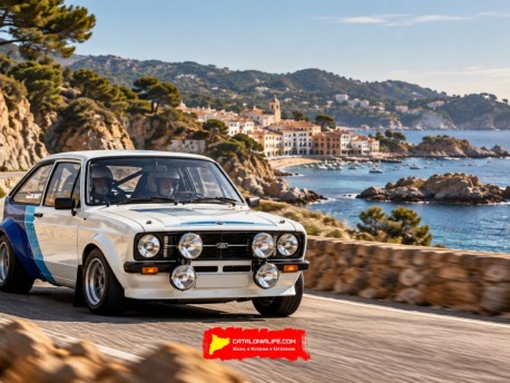 XXIII Историческое ралли Коста-Брава 2026 (XXIII Rally Costa Brava Històric): четыре дня классических автомобилей, легендарных дорог и ночных этапов