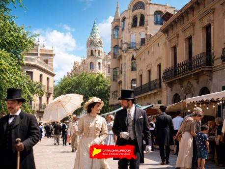 XXIII Ярмарка модерна в Таррасе (XXIII Fira Modernista de Terrassa): три дня, когда город превращается в живую эпоху каталонского модернизма