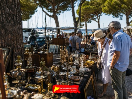 Ярмарка антиквариата в Льянсе 2026: Fira d’Antiguitats de Llançà пройдет 15 августа у моря