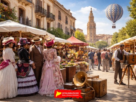 Ярмарка модернизма в Арбосе 2026: программа Fira Modernista del Penedès 18 и 19 апреля