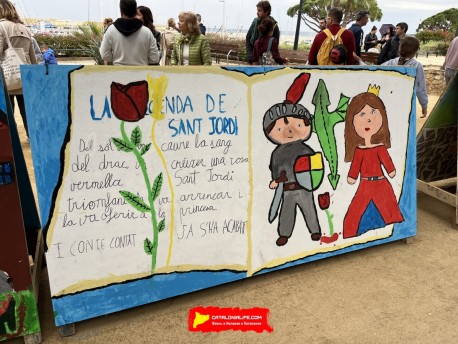 38-й Конкурс рисунков в честь Святого Георгия в Бланесе, 2025 / El XXXVIII Concurs de Murals de Sant Jordi de Blanes