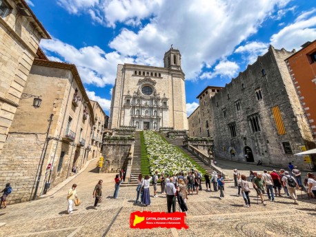 Фотоотчет: 70-ый Фестиваль цветов в Жироне, 2025 / 70ª edició de Girona, Temps de Flors 2025. Часть #1