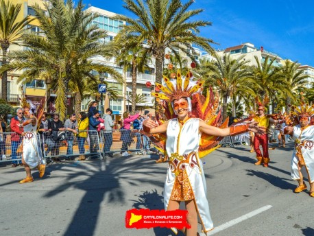 Карнавалы в Испании 2023: Карнавал в Ллорет де Мар