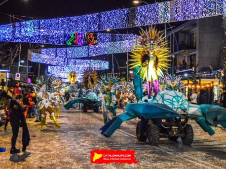 Карнавалы в Испании 2023: Карнавал в Плайя де Аро (часть #2)