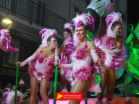 Карнавалы в Испании 2023: Карнавал в Ситжес (часть #2)