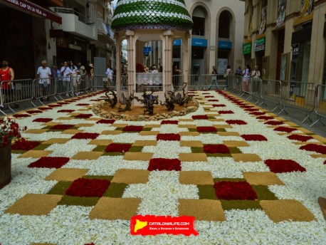 Ковры из цветов в Ситжесе, 2024 / Catifes de flors de Sitges, 2024 / Alfombras de Flores Naturales, Sitges, 2024