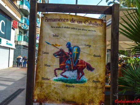XIX Средневековая ярмарка в Ллорет де Мар, 8 - 10 ноября 2019 (часть #2) / XIX Fira Medieval, Lloret de Mar, 8 - 10 novembre