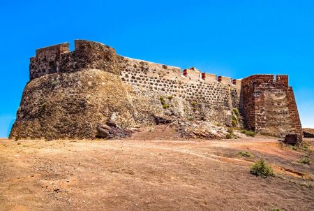 Крепость Санта - Барбара в Испании
