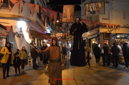 XXI Средневековая ярмарка в Ллорет де Мар, 12 - 13 ноября 2022 / XXI Fira Medieval, Lloret de Mar, 12 - 13 novembre