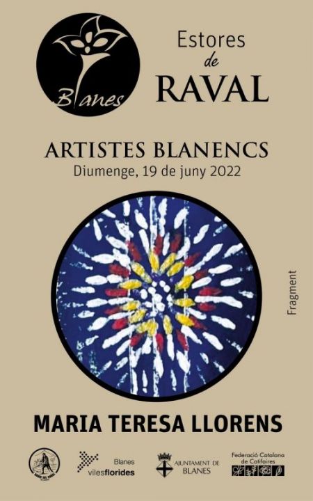 Ковры из цветов в Бланесе, 2022 (Catifes de Flors del Corpus a Blanes, 2022)