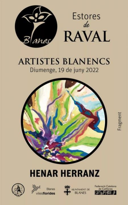 Ковры из цветов в Бланесе, 2022 (Catifes de Flors del Corpus a Blanes, 2022)