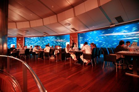 Самые необычные рестораны в Испании: Submarino