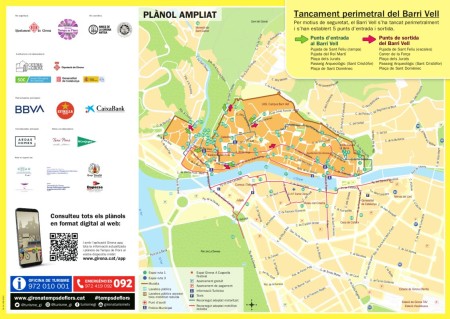 Погружение в мир цветов на фестивале "Girona, Temps de Flors", 2023