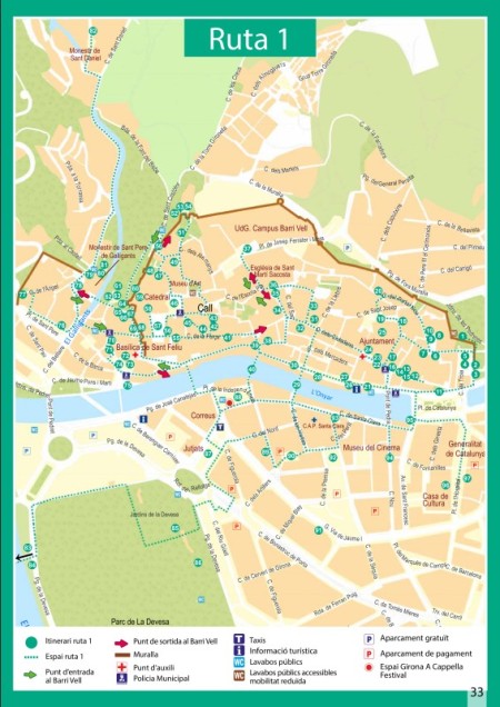70 лет цветочной сказки в Жироне: фестиваль Girona, Temps de Flors 2025