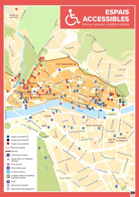 70 лет цветочной сказки в Жироне: фестиваль Girona, Temps de Flors 2025