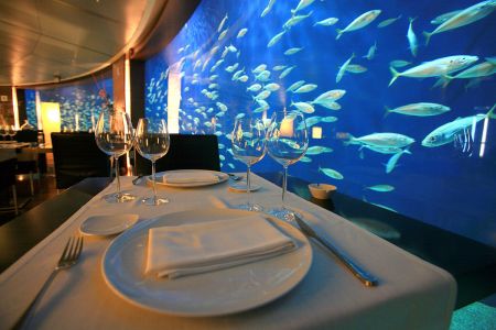Самые необычные рестораны в Испании: Submarino