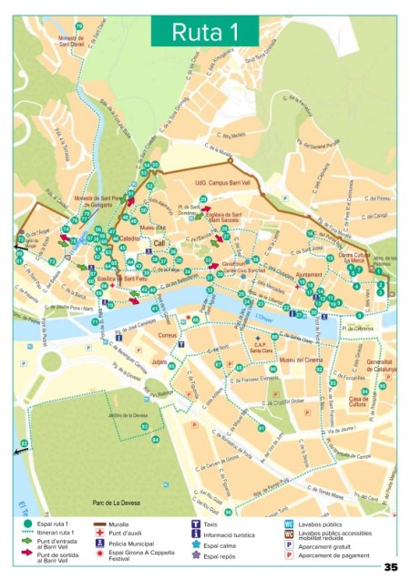 71-я выставка Girona, Temps de Flors 2026 в Жироне: цветы, дворики, маршруты и полная программа