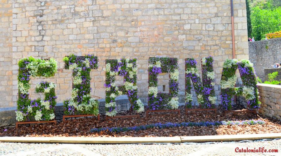 61-ой фестиваль цветов в Жироне / 61a Exposició de flors, monuments, patis i jardins. Girona, Temps de Flors, 2016