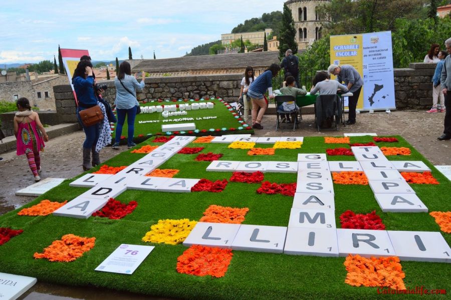 61-ой фестиваль цветов в Жироне / 61a Exposició de flors, monuments, patis i jardins. Girona, Temps de Flors, 2016