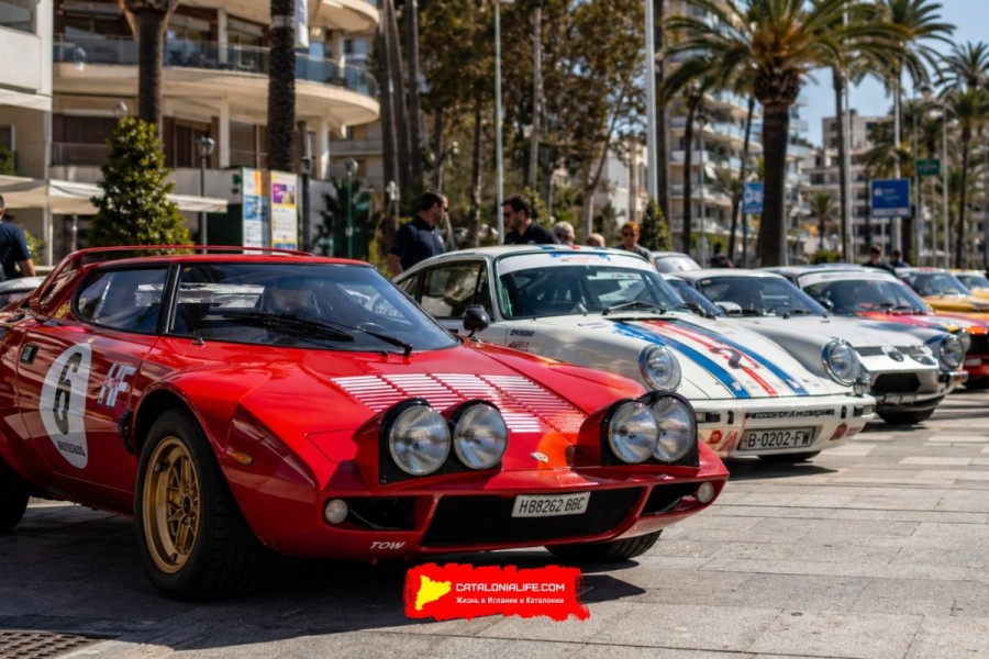 10-й RallyRACC Catalunya Costa Daurada Històric 2026: историческое ралли в Салоу и Реусе 8–9 мая