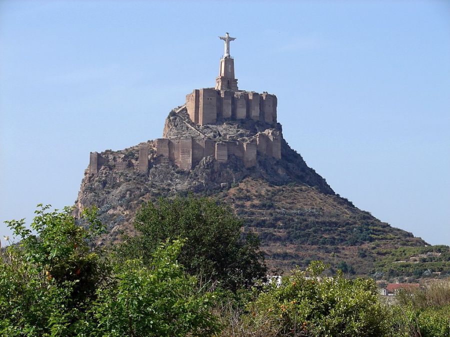 Путеводитель по Испании: Замок Монтеагудо в Мурсии (Castillo de Monteagudo, Murcia)