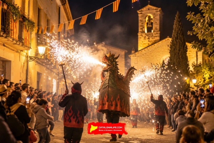 Малый главный праздник Каньельеса — Святого Николая 2026 (Festa Major Petita de Sant Nicolau 2026) пройдёт в Каньельесе 10–13 сентября: correfoc, народные танцы, хабанеры, Diada, выставки и полная программа.
