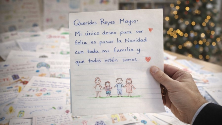 Письма трём королям: как родилась и живёт одна из самых трогательных традиций Испании