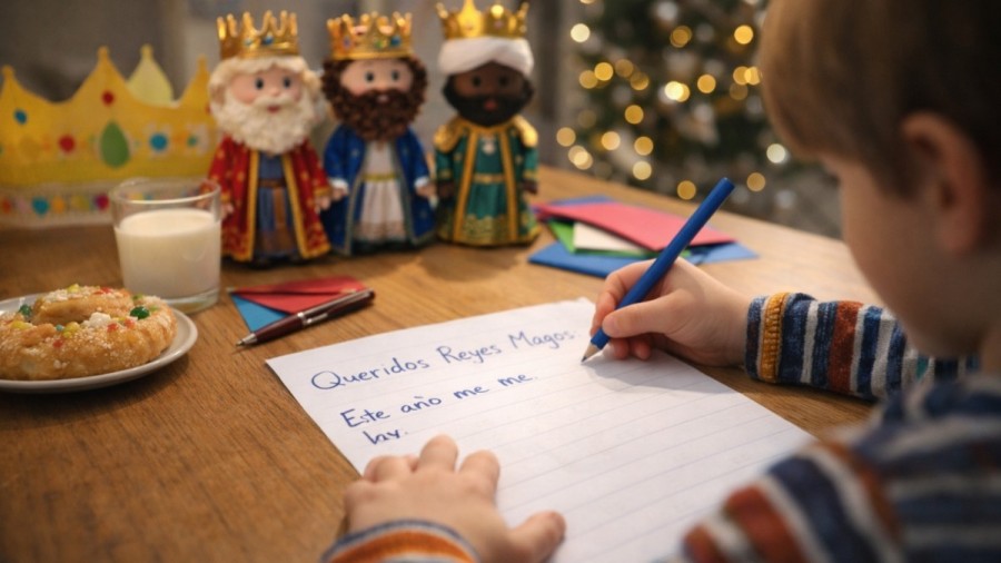 Письма трём королям: как родилась и живёт одна из самых трогательных традиций Испании