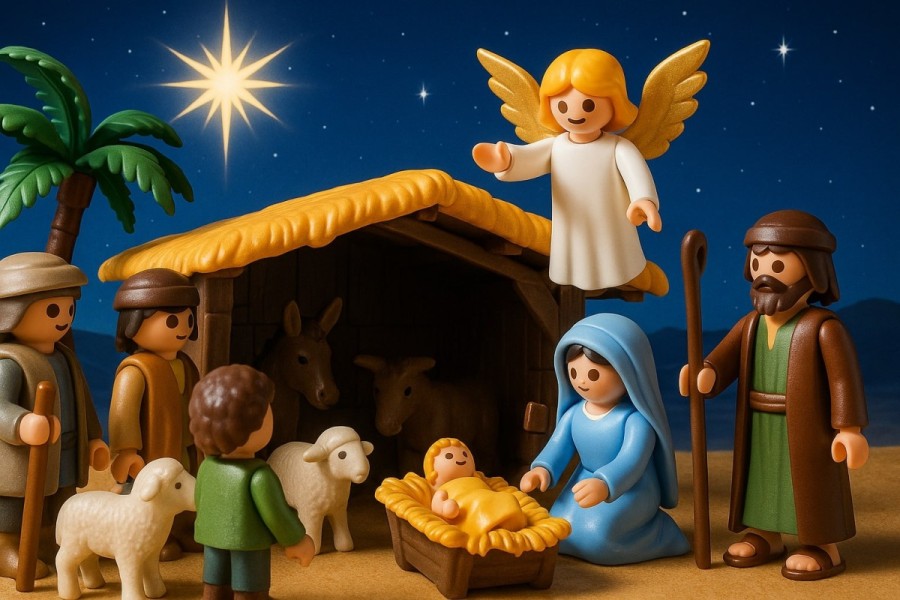 Игрушечный рождественский вертеп в Бульясе, Мурсия