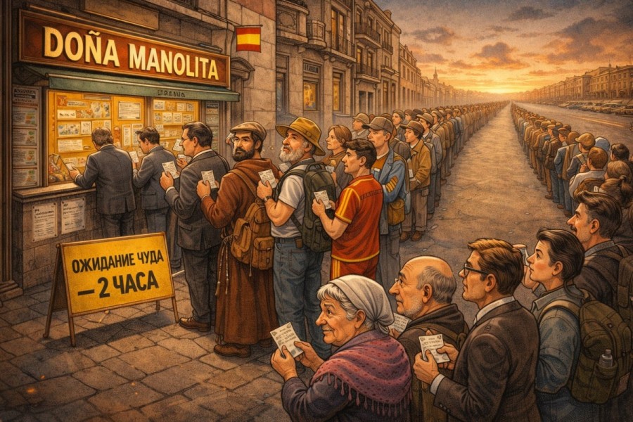 Рождественская лотерея в Испании: история и интересные факты