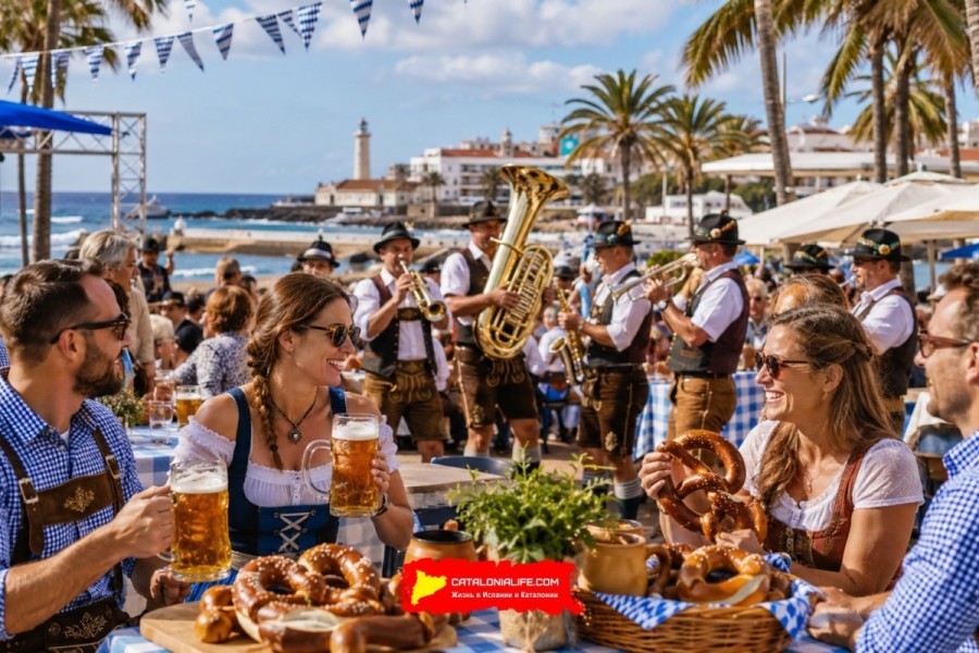 53-я Баварская неделя — Oktoberfest Puerto de la Cruz 2026: музыка, гастрономия и традиции Германии на Тенерифе
