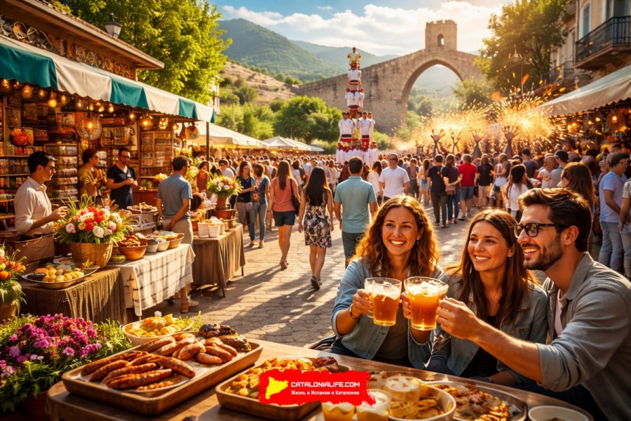 604-я Весенняя ярмарка в Мартореле: чем удивит Fira de Primavera 2026