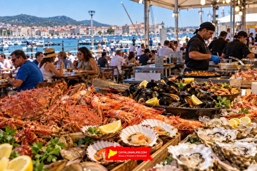 63-й Праздник морепродуктов в О-Грове — Festa do Marisco 2026: гастрономия, музыка и традиции Галисии