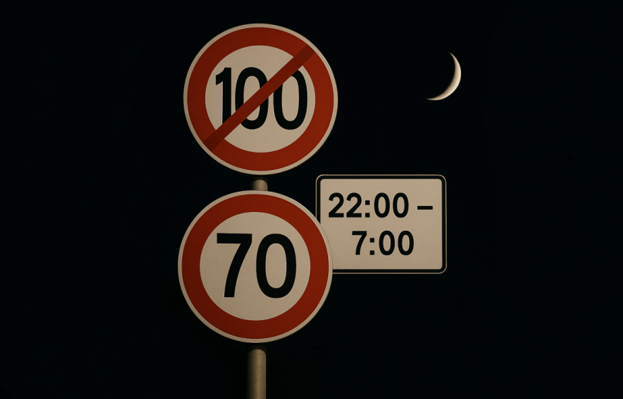 Новые правила на дорогах Каталонии: скорость ночью не выше 70 км/ч — зачем и кого это коснётся
