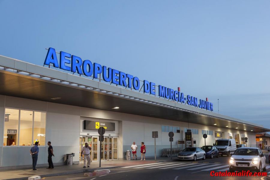 Путеводитель по Испании: Аэропорт Мурсия-Сан Хавьер (Aeropuerto de Murcia-San Javier)