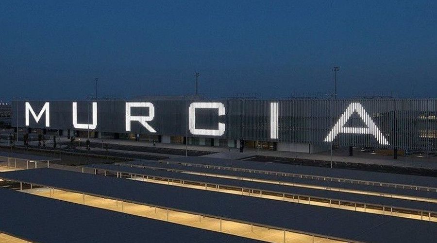 Путеводитель по Испании: Международный аэропорт региона Мурсия (Aeropuerto Internacional Región de Murcia)