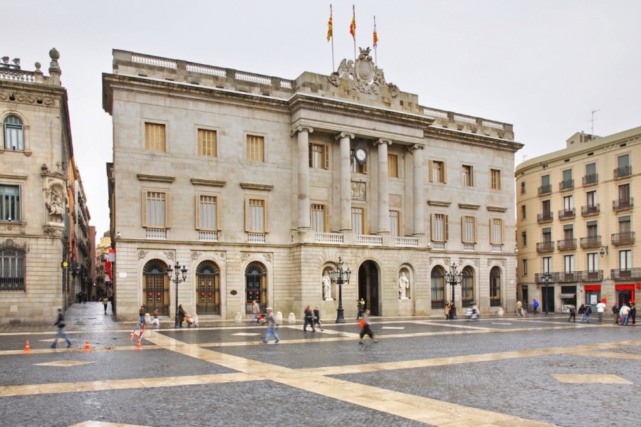 Мэрия Барселоны - Casa de la Ciutat (Ajuntament de Barcelona) – Городской совет Барселоны  - Фестиваль архитектуры 48h Open House Barcelona 2025 Мэрия Барселоны - Casa de la Ciutat (Ajuntament de Barcelona) – Городской совет Барселоны  - Фестиваль архитектуры 48h Open House Barcelona 2025