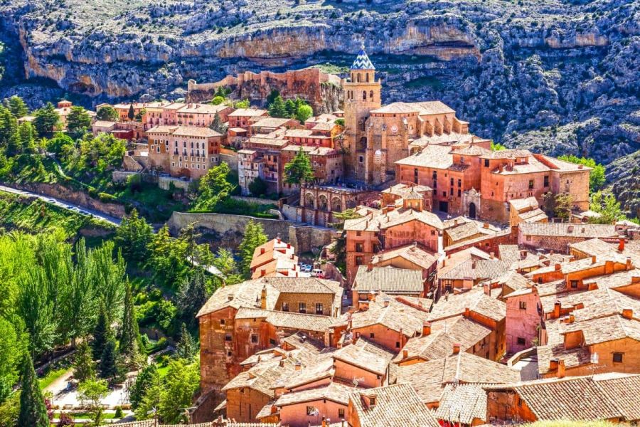 Путешествие по Испании: Альбаррасин (Albarracín) 