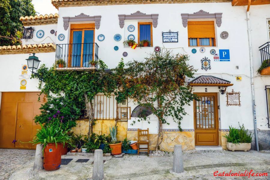 7 лучших достопримечательностей Гранады: Альбайсин (El Albaicín)