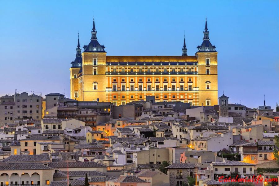 Кастилия-Ла-Манча, сердце Испании: Толедский Алькасар