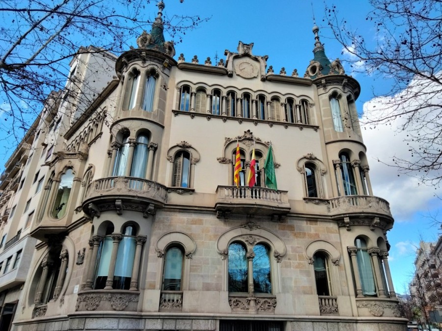 Особняк Переса Саманильо (Antiga Casa Pérez Samanillo) (Círculo Ecuestre) - Фестиваль архитектуры 48h Open House Barcelona 2025 Особняк Переса Саманильо (Antiga Casa Pérez Samanillo) (Círculo Ecuestre) - Фестиваль архитектуры 48h Open House Barcelona 2025