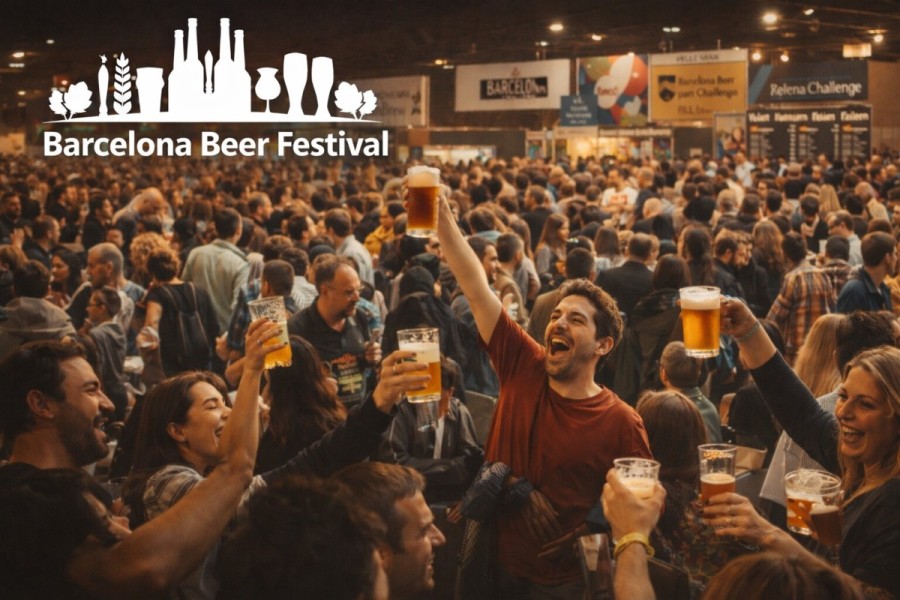 Barcelona Beer Festival 2026: в апреле Барселона вновь станет столицей крафтового пива