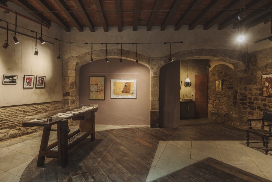 Дом-музей на площади Масла - Casa Museu de la Plaça de l’Oli - Фестиваль архитектуры 48h Open House Barcelona 2025 Дом-музей на площади Масла - Casa Museu de la Plaça de l’Oli - Фестиваль архитектуры 48h Open House Barcelona 2025