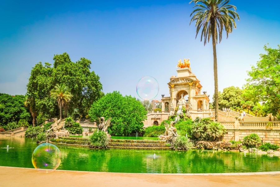 Монументальный водопад в парке Цитадели - Cascada Monumental de la Ciutadella - Фестиваль архитектуры 48h Open House Barcelona 2025 Монументальный водопад в парке Цитадели - Cascada Monumental de la Ciutadella - Фестиваль архитектуры 48h Open House Barcelona 2025