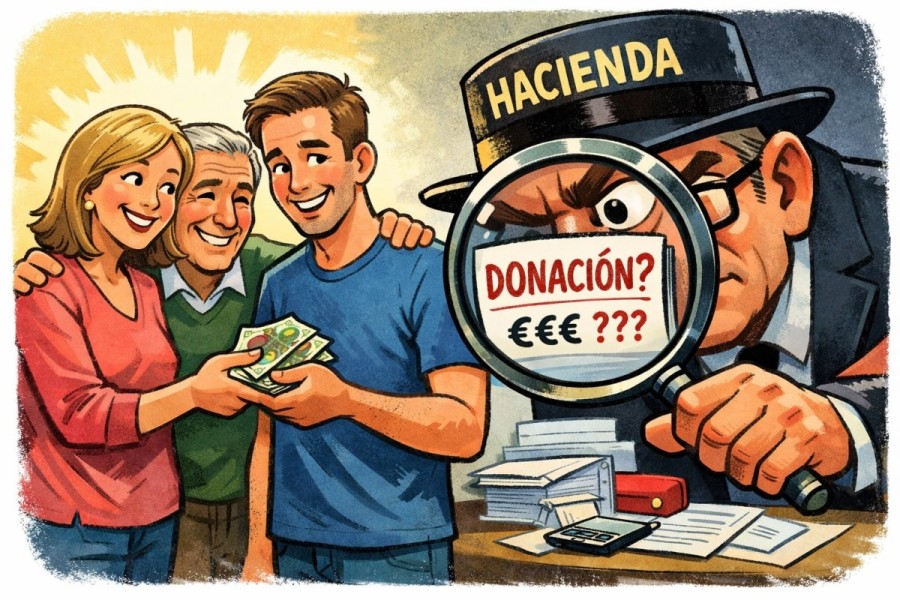Родительская помощь или налоговая ловушка: что нужно знать о переводах детям в Испании