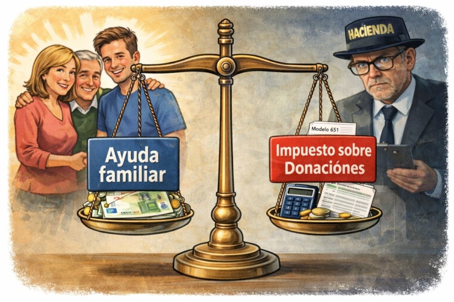 Родительская помощь или налоговая ловушка: что нужно знать о переводах детям в Испании