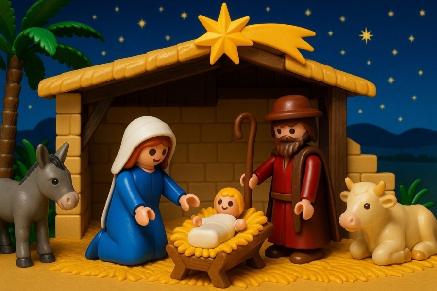 Игрушечный рождественский вертеп в Бульясе, Мурсия