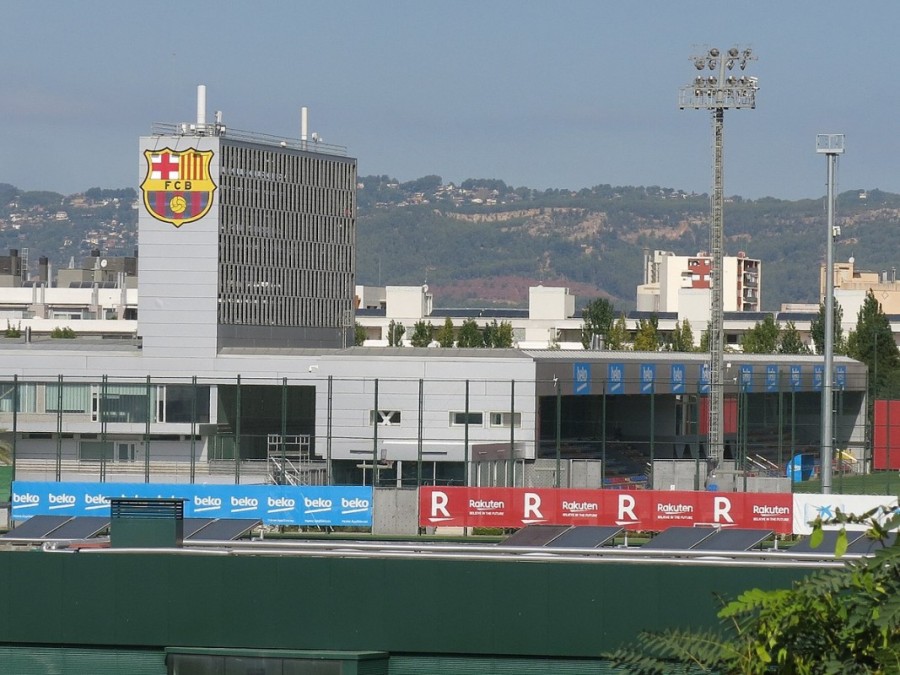 Спортивный город Жоана Гампера (ФК «Барселона») - Ciutat Esportiva Joan Gamper (FCB) - Фестиваль архитектуры 48h Open House Barcelona 2025 Спортивный город Жоана Гампера (ФК «Барселона») - Ciutat Esportiva Joan Gamper (FCB) - Фестиваль архитектуры 48h Open House Barcelona 2025