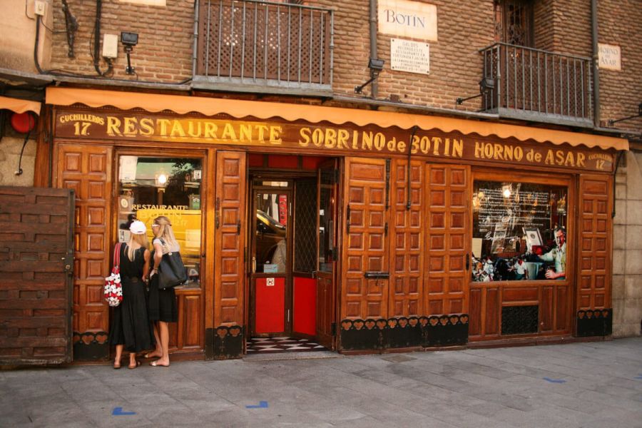 Самые необычные рестораны в Испании: Casa Botin 